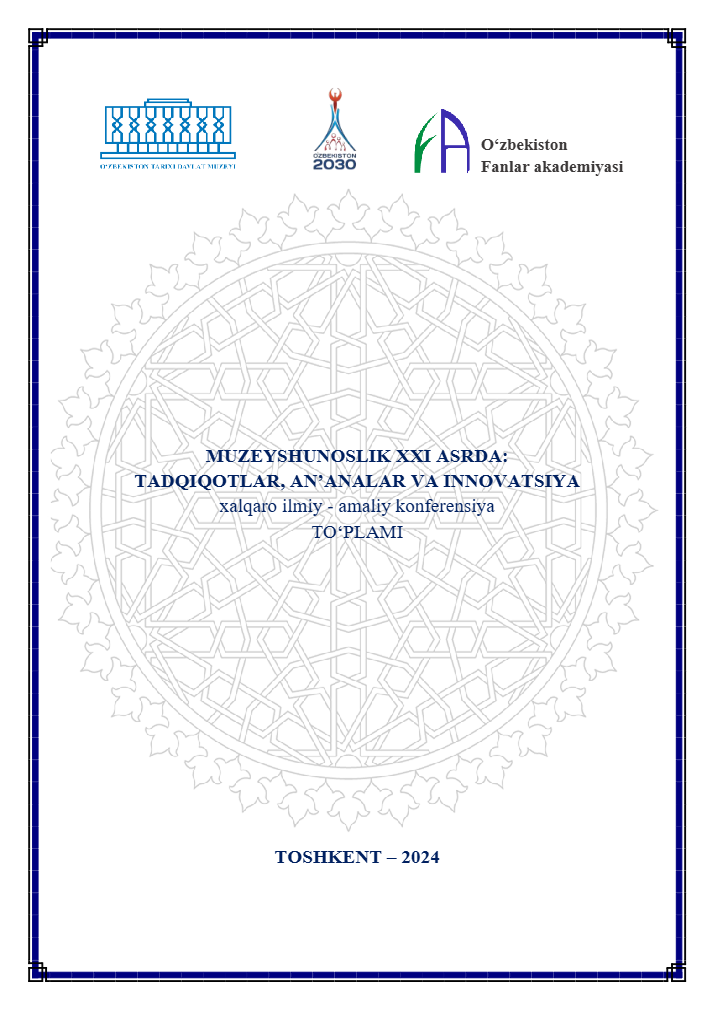 MUSEOLOGY IN THE XXI CENTURY: RESEARCH, TRADITIONS AND INNOVATION