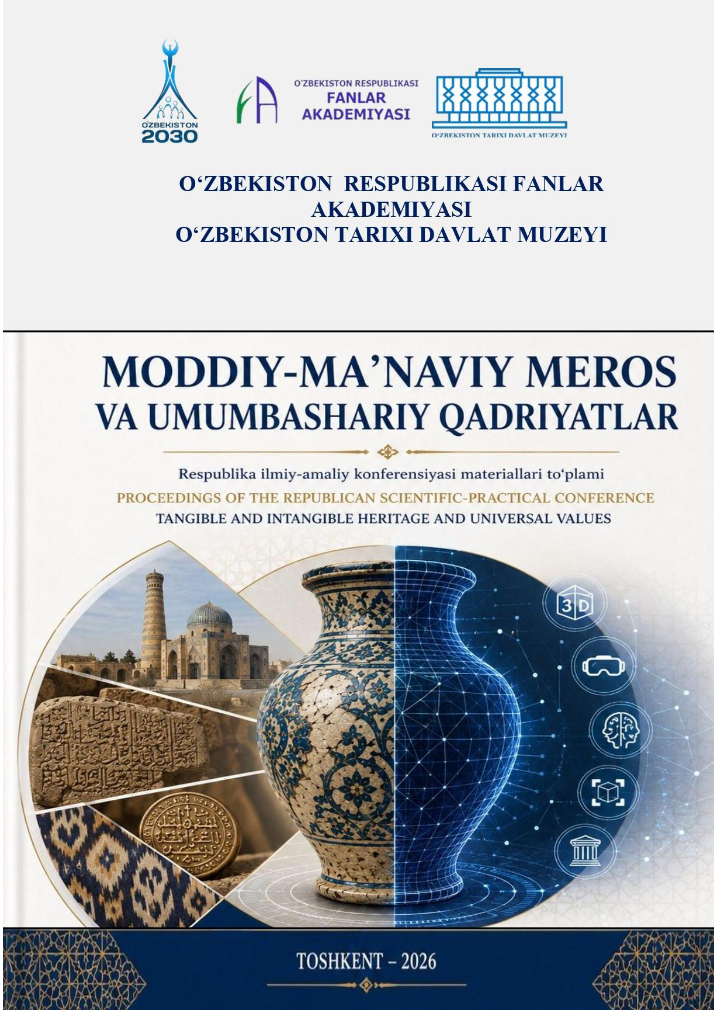 MATERIAL AND SPIRITUAL HERITAGE AND UNIVERSAL VALUES